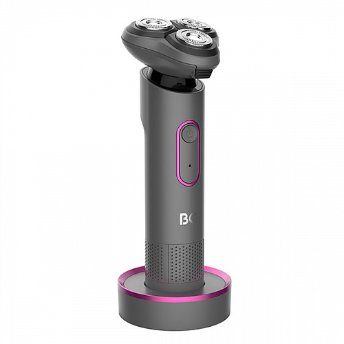 Бритва BQ SV1008 Серый-Розовый