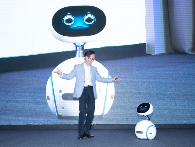 Asus представила домашнего робота Zenbo Asus представила домашнего робота Zenbo