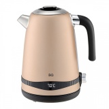 Чайник BQ-KT1724SW (1,7л) Сталь-бежевый