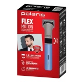 Триммер Polaris PHC 0401RB Flex Motion (волосы и борода 0,5-6 мм)