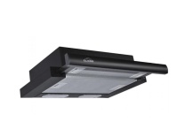 Вытяжка ELIKOR Интегра 50П-400 В2Л чёрный/чёрный