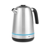 Чайник BQ-KT1725SW (1,7л) Сталь-Чёрный