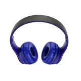 Наушники полноразмерные Borofone BO4 bluetooth 5.0 с микр. синий