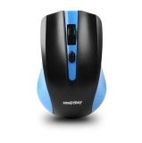 Мышь беспроводная Smartbuy 352AG ONE классическая USB синий черный