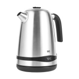 Чайник BQ-KT1724SW (1,7л) Сталь-Черный